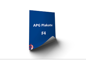 F4 Plakate «Weltformat»